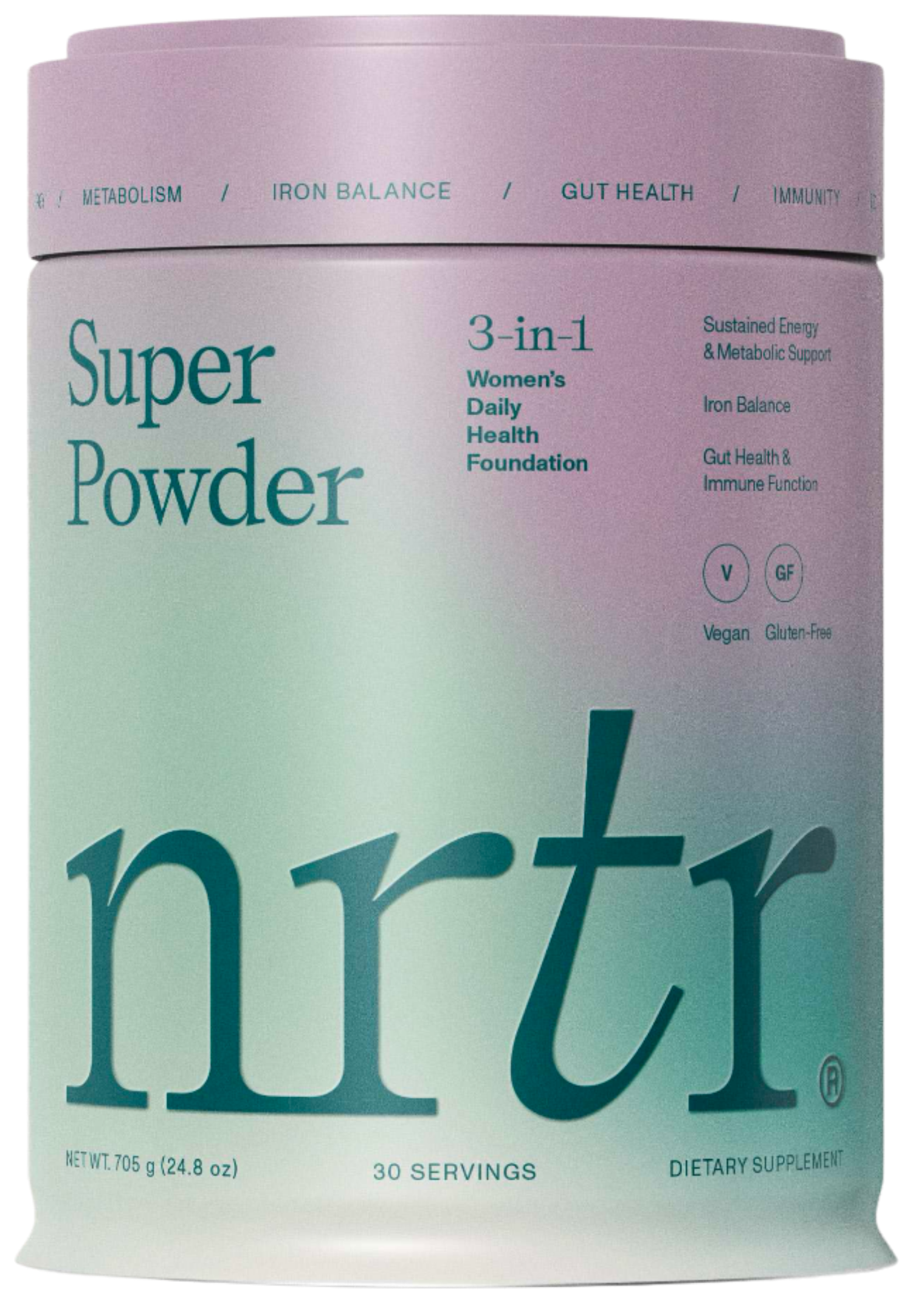 NRTR Super Powder tin